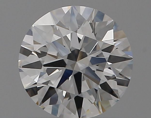 0.48 carat E-VS1 Excellent cut Natūralus Round Deimantas (1)
