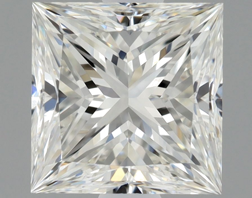 1.13 carat G-VVS1 Natūralus Princess Deimantas (1)