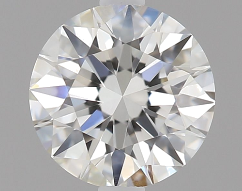 0.51 carat F-VVS2 Excellent cut Natūralus Round Deimantas (1)