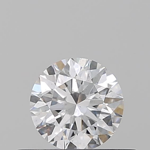 0.36 carat D-SI1 Excellent cut Natūralus Round Deimantas (1)
