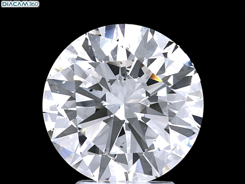 4.03 carat F-SI1 Excellent cut Natūralus Round Deimantas (1)