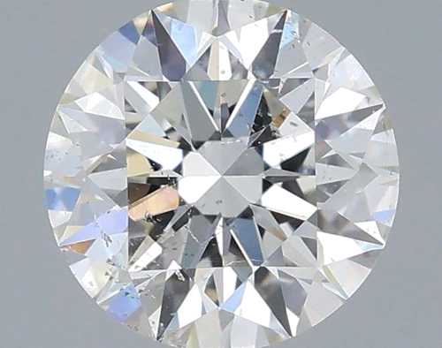 0.83 carat J-SI2 Excellent cut Natūralus Round Deimantas (1)