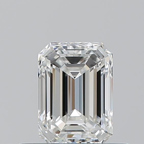 0.51 carat G-IF Natūralus Emerald Deimantas (1)