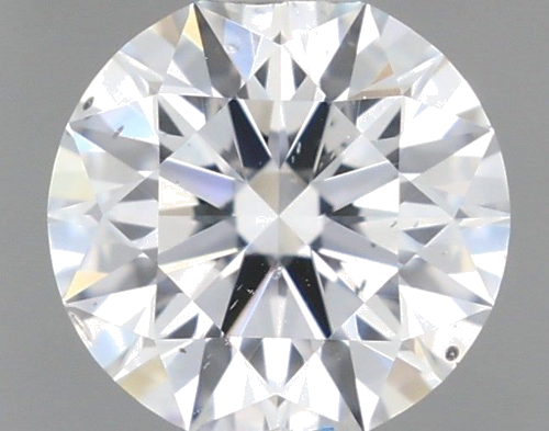0.54 carat D-SI1 Excellent cut Natūralus Round Deimantas (1)