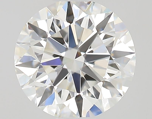 0.54 carat F-VVS2 Excellent cut Natūralus Round Deimantas (1)