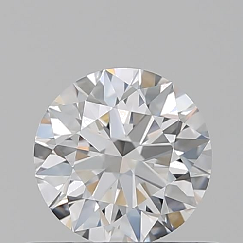 0.58 carat E-VVS2 Excellent cut Natūralus Round Deimantas (1)