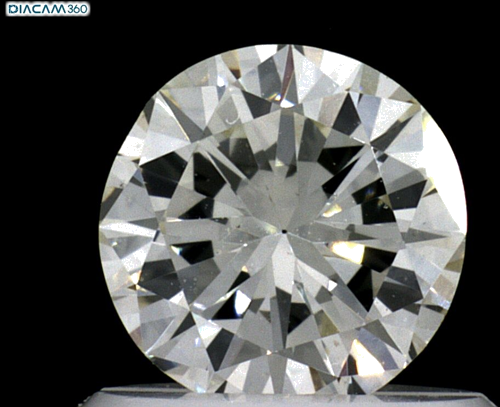 0.67 carat K-VS2 Very Good cut Natūralus Round Deimantas (1)