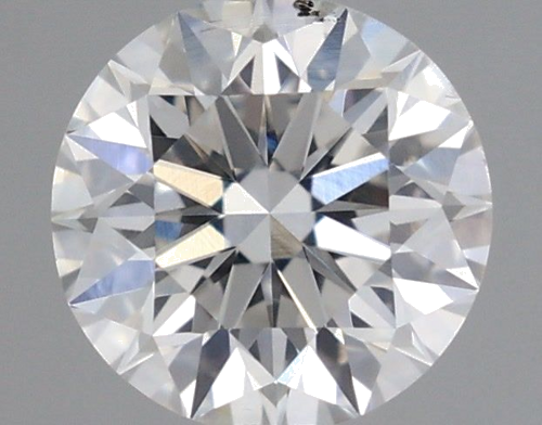 0.6 carat E-SI1 Excellent cut Natūralus Round Deimantas (1)