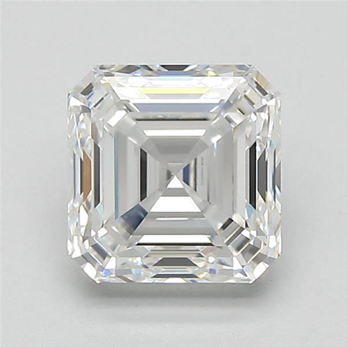2.01 carat G-VS1 Natūralus Asscher Deimantas (1)