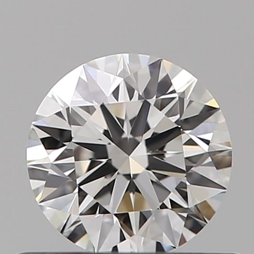 0.45 carat F-VVS1 Excellent cut Natūralus Round Deimantas (1)
