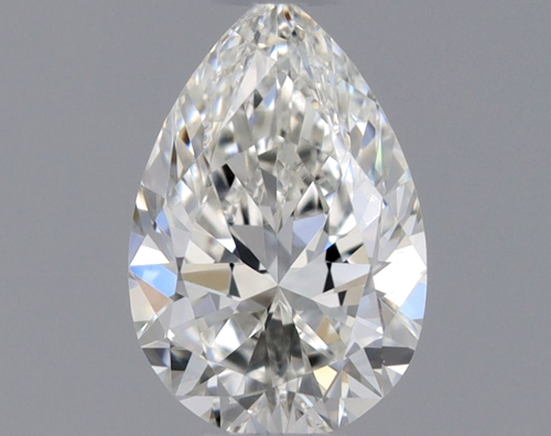 0.33 carat G-VS1 Natūralus Pear Deimantas (1)