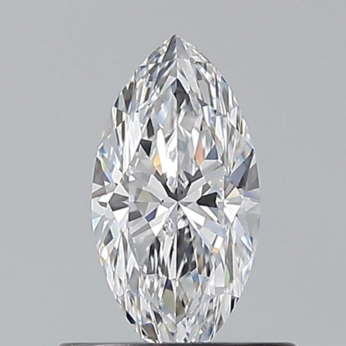 0.5 carat D-VVS1 Natūralus Marquise Deimantas (1)