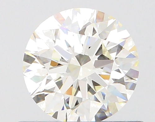 0.58 carat I-VVS1 Excellent cut Natūralus Round Deimantas (1)