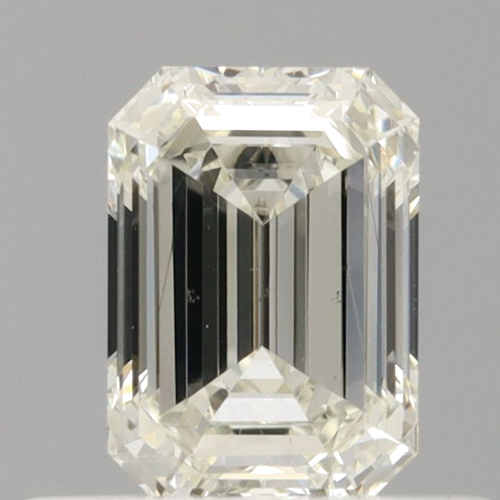 0.5 carat K-SI1 Natūralus Emerald Deimantas (1)