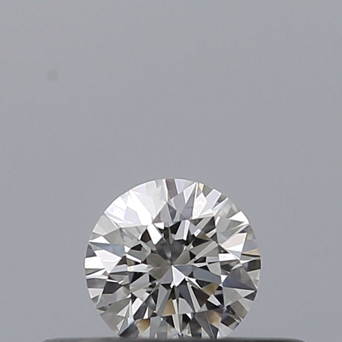 0.19 carat F-VVS1 Excellent cut Natūralus Round Deimantas (1)