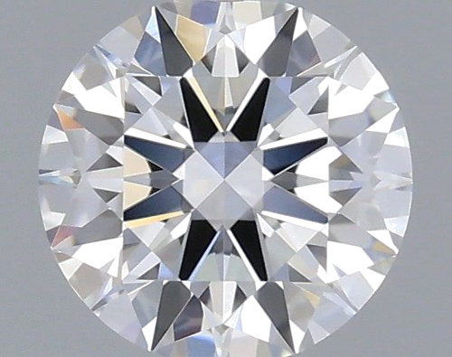 0.34 carat F-VVS1 Excellent cut Natūralus Round Deimantas (1)
