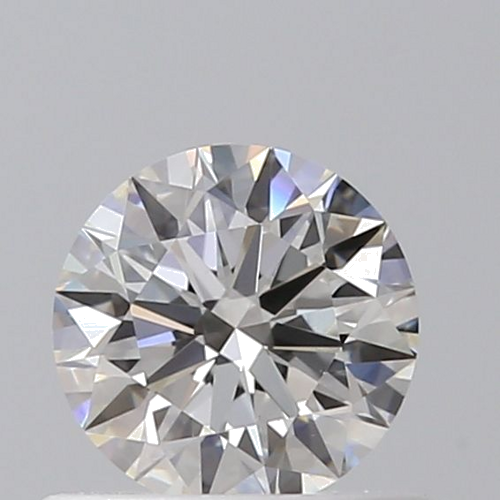 0.5 carat H-VS2 Excellent cut Natūralus Round Deimantas (1)
