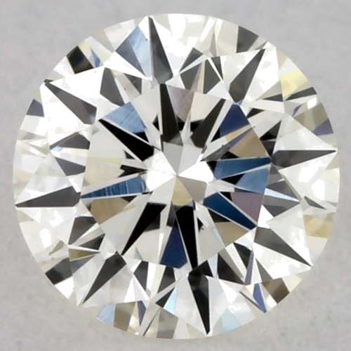 0.27 carat K-VS1 Very Good cut Natūralus Round Deimantas (1)
