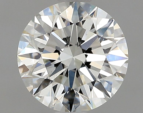 1.3 carat H-VS2 Excellent cut Natūralus Round Deimantas (1)