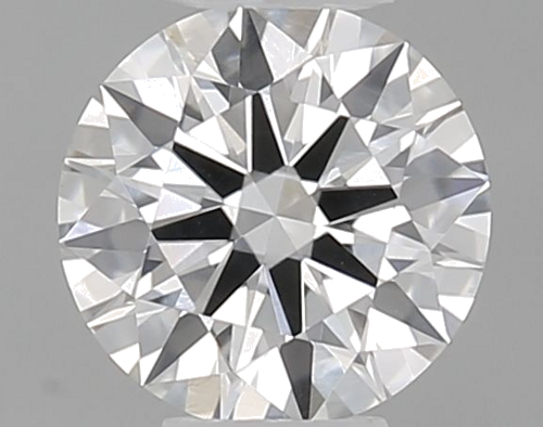 0.33 carat E-VS2 Excellent cut Natūralus Round Deimantas (1)