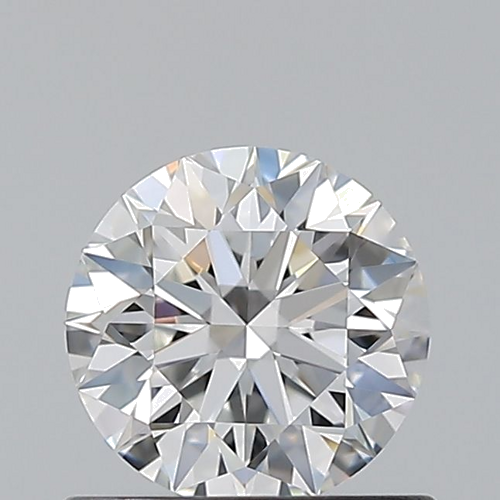 0.7 carat E-VVS1 Excellent cut Natūralus Round Deimantas (1)
