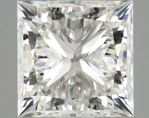 1.5 carat H-VS2 Natūralus Princess Deimantas (1)