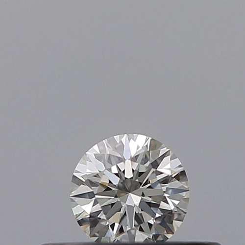 0.18 carat G-VVS2 Excellent cut Natūralus Round Deimantas (1)