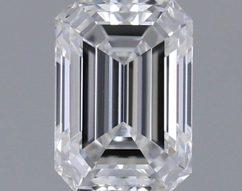 0.33 carat D-VVS1 Natūralus Emerald Deimantas (1)