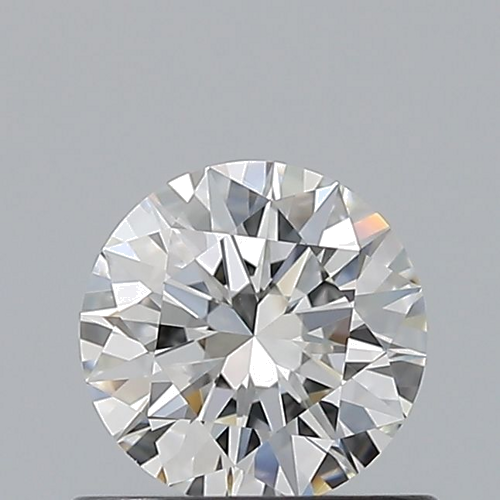 0.61 carat G-VVS2 Excellent cut Natūralus Round Deimantas (1)