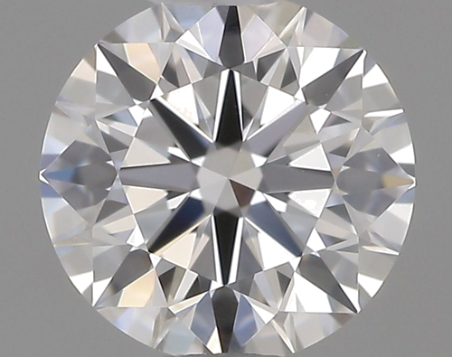 0.51 carat E-SI1 Excellent cut Natūralus Round Deimantas (1)