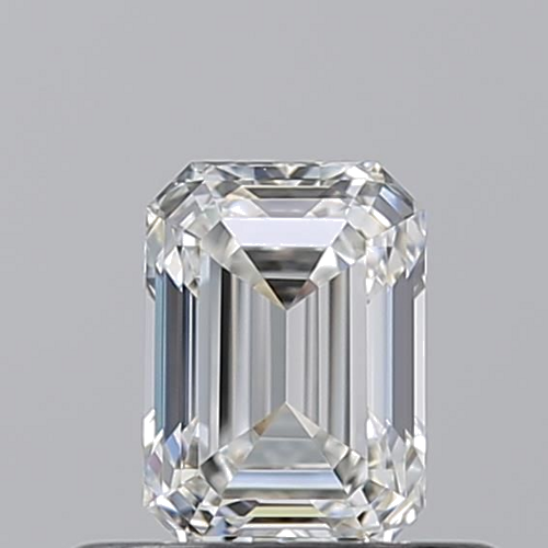 0.5 carat G-VVS1 Natūralus Emerald Deimantas (1)