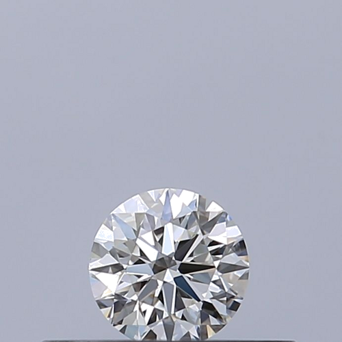 0.19 carat G-IF Excellent cut Natūralus Round Deimantas (1)