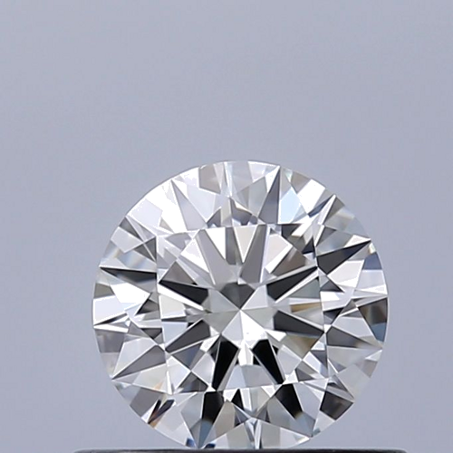 0.5 carat G-IF Excellent cut Natūralus Round Deimantas (1)
