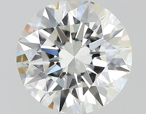 0.4 carat G-VVS1 Excellent cut Natūralus Round Deimantas (1)