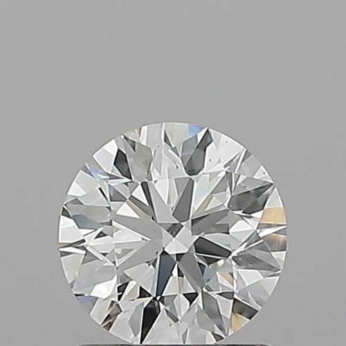 1.01 carat I-SI1 Excellent cut Natūralus Round Deimantas (1)