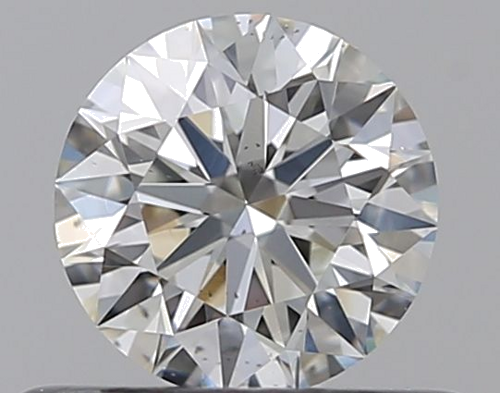 0.4 carat H-VS2 Excellent cut Natūralus Round Deimantas (1)