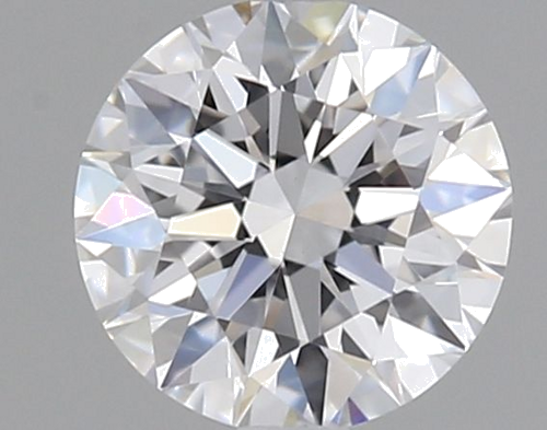 0.4 carat D-VVS2 Excellent cut Natūralus Round Deimantas (1)