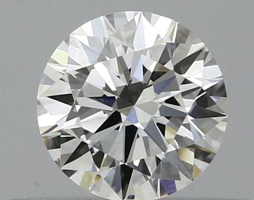 0.31 carat G-SI1 Excellent cut Natūralus Round Deimantas (1)