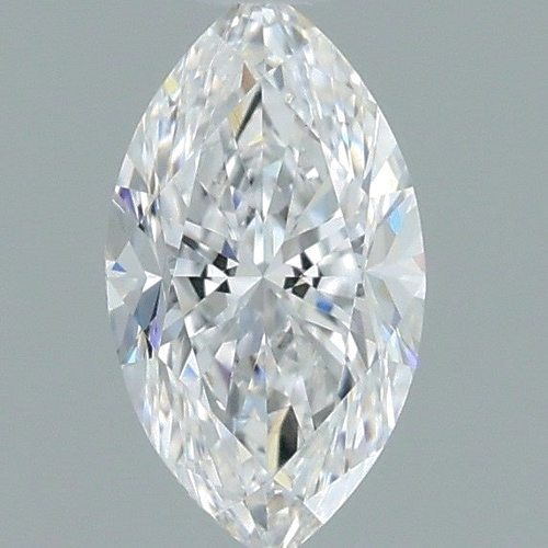 0.51 carat D-VS1 Natūralus Marquise Deimantas (1)