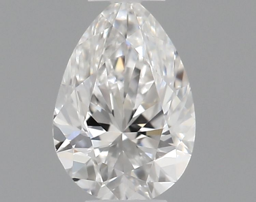 0.24 carat E-VS1 Natūralus Pear Deimantas (1)