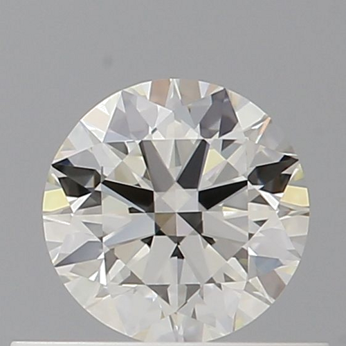 0.5 carat J-VVS1 Very Good cut Natūralus Round Deimantas (1)