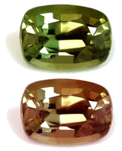 0.4 carat GREEN Cushion Alexandrite (1)