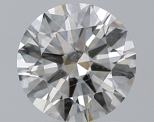 1.6 carat G-SI2 Excellent cut Natūralus Round Deimantas (1)
