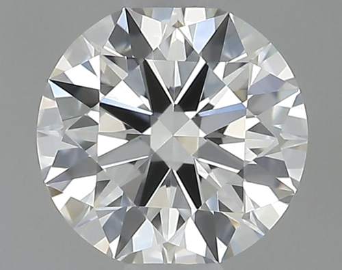 0.39 carat G-VVS1 Excellent cut Natūralus Round Deimantas (1)