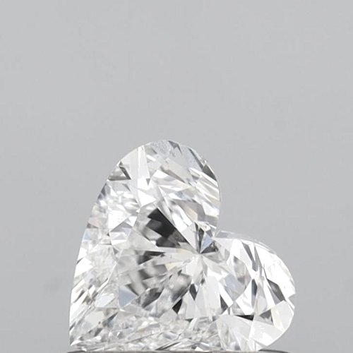 0.5 carat E-SI2 Natūralus Heart Deimantas (1)