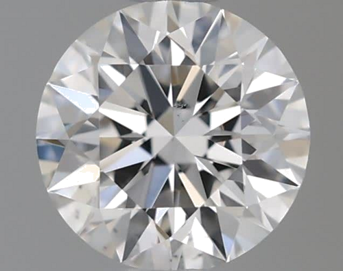 0.3 carat F-SI1 Excellent cut Natūralus Round Deimantas (1)