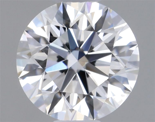 0.38 carat E-VS1 Excellent cut Natūralus Round Deimantas (1)