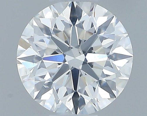 0.45 carat F-SI2 Excellent cut Natūralus Round Deimantas (1)