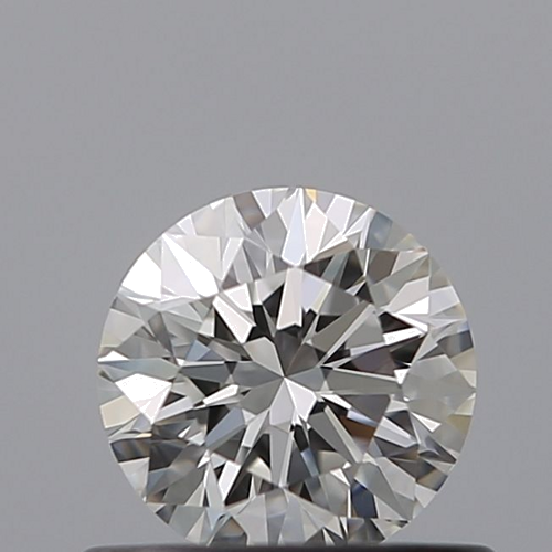 0.51 carat F-VVS1 Excellent cut Natūralus Round Deimantas (1)