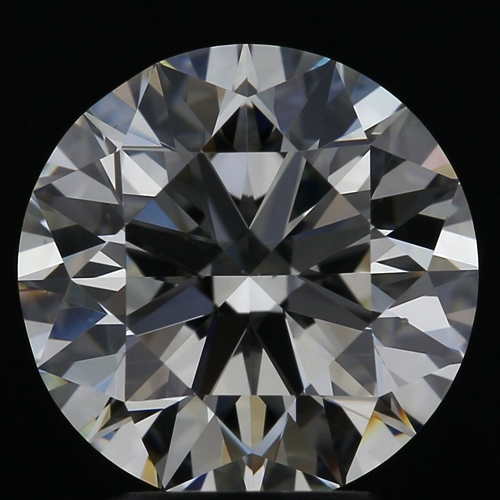 3.04 carat K-VS2 Excellent cut Natūralus Round Deimantas (1)